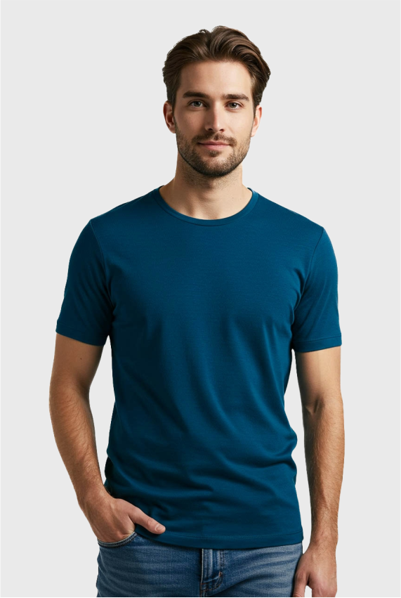 CAMISETA PREMIUM ALGODÃO EGÍPCIO - MODA