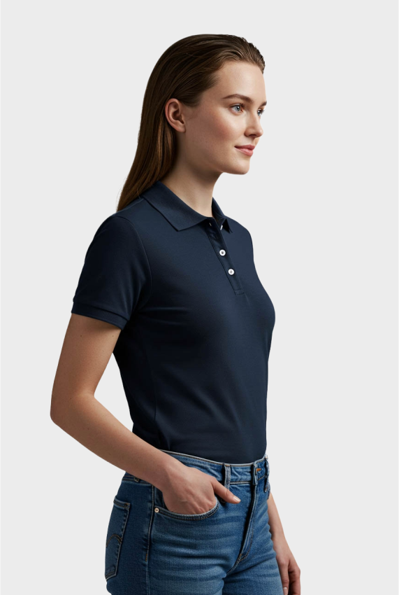 POLO PIQUET PIMA FEMININA