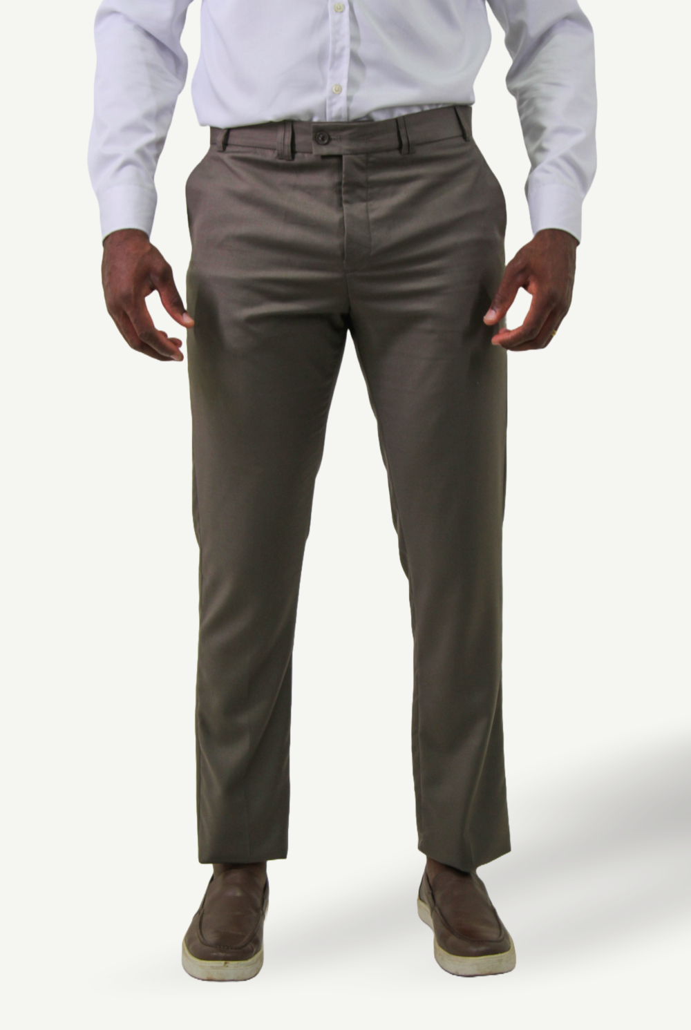 CALÇA ALFAIATARIA POLIVISCOSE SOCIAL LISA