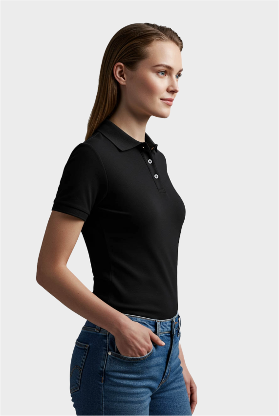 POLO PIQUET PIMA FEMININA