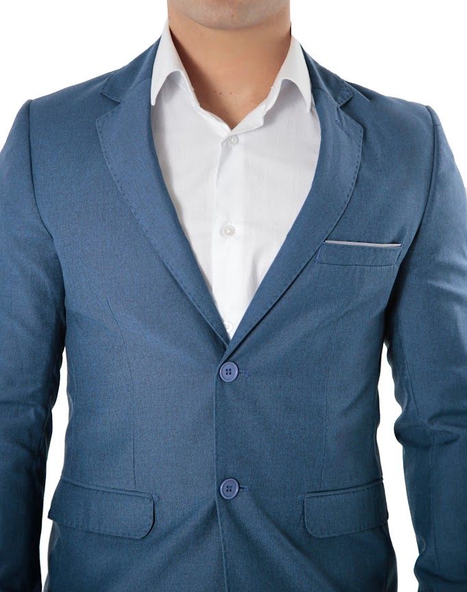 BLAZER SLIM POLIVISCOSE