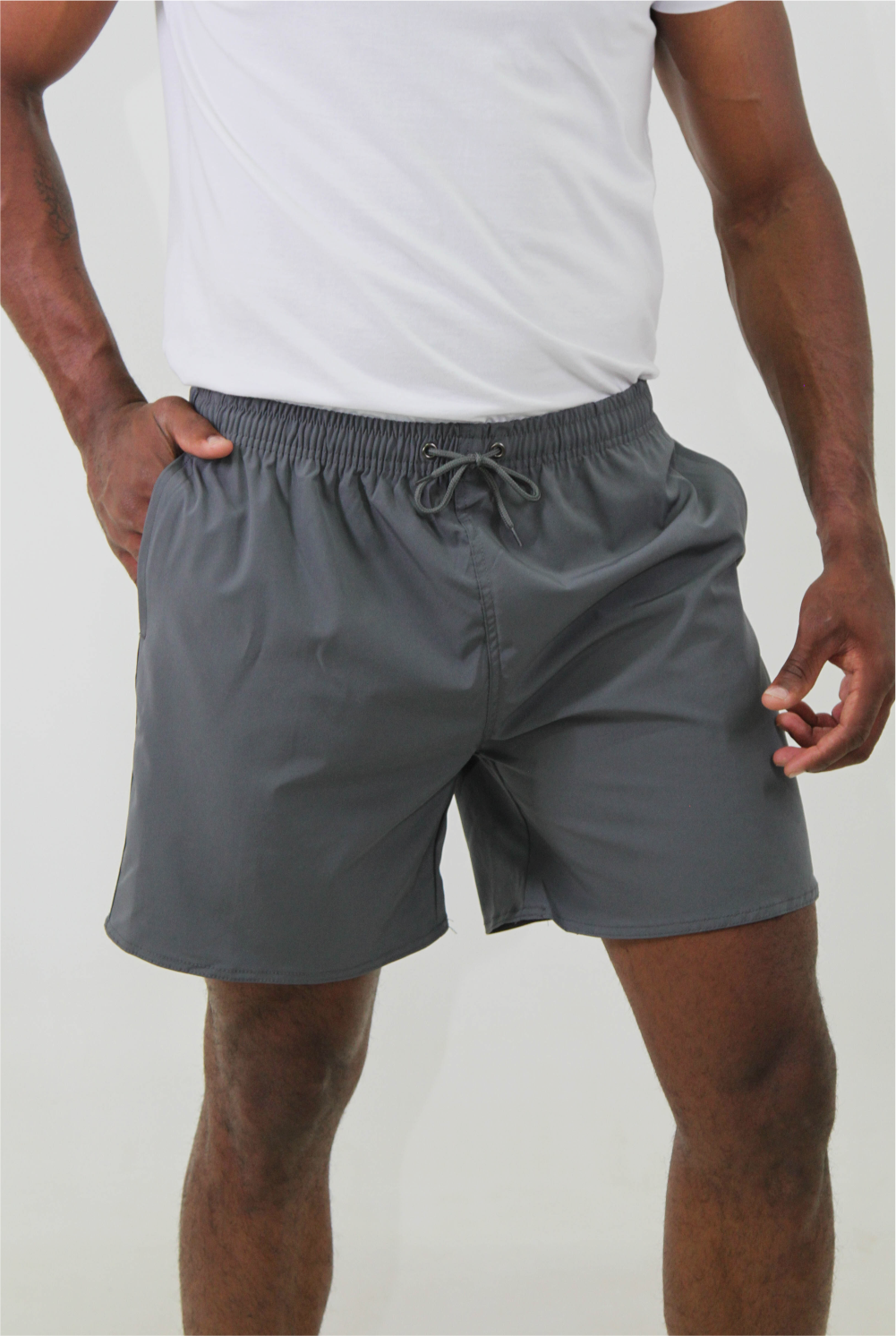 SHORT PRAIA LISO GOLD