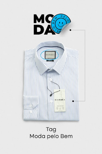 TAG #MODAPELOBEM PERSONALIZADA