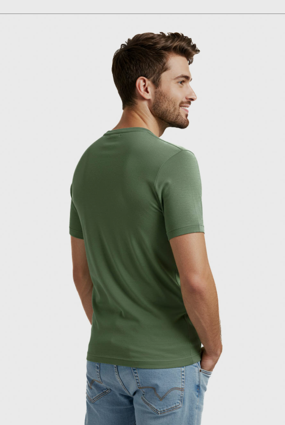 CAMISETA PREMIUM ALGODÃO EGÍPCIO