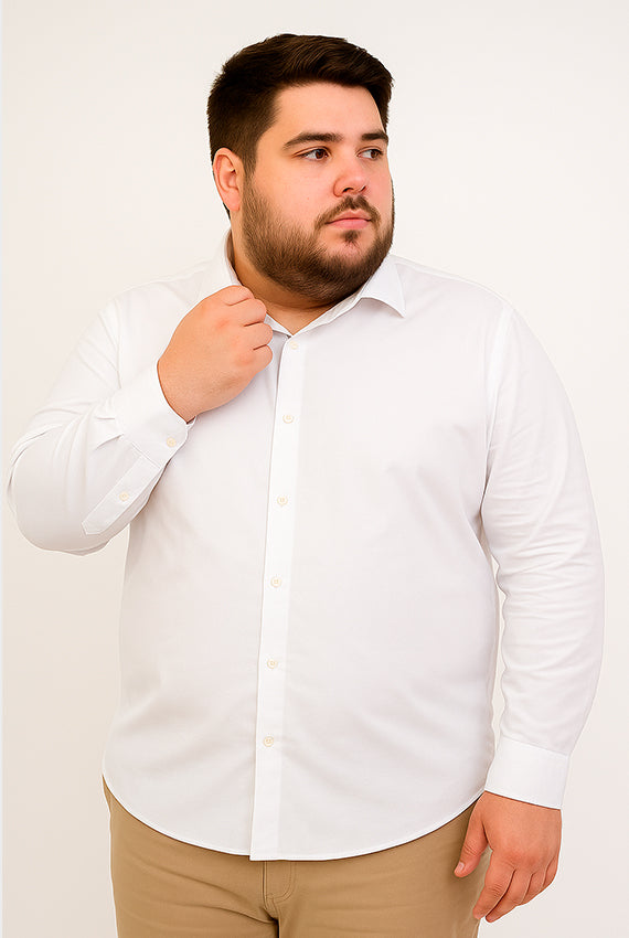 CAMISA MANGA LONGA PLUS RUTH PREMIUM