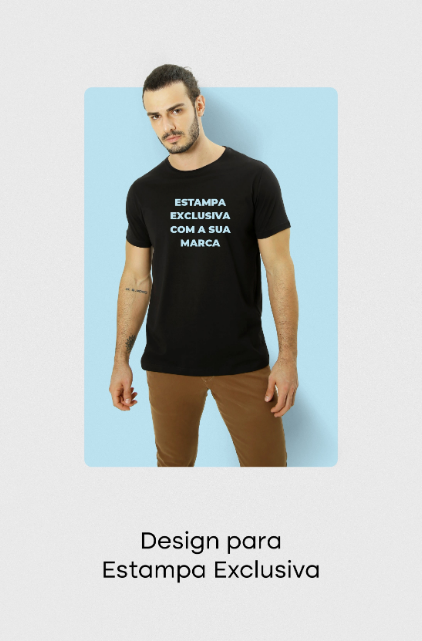 CRIAÇÃO DE ESTAMPA EXCLUSIVA