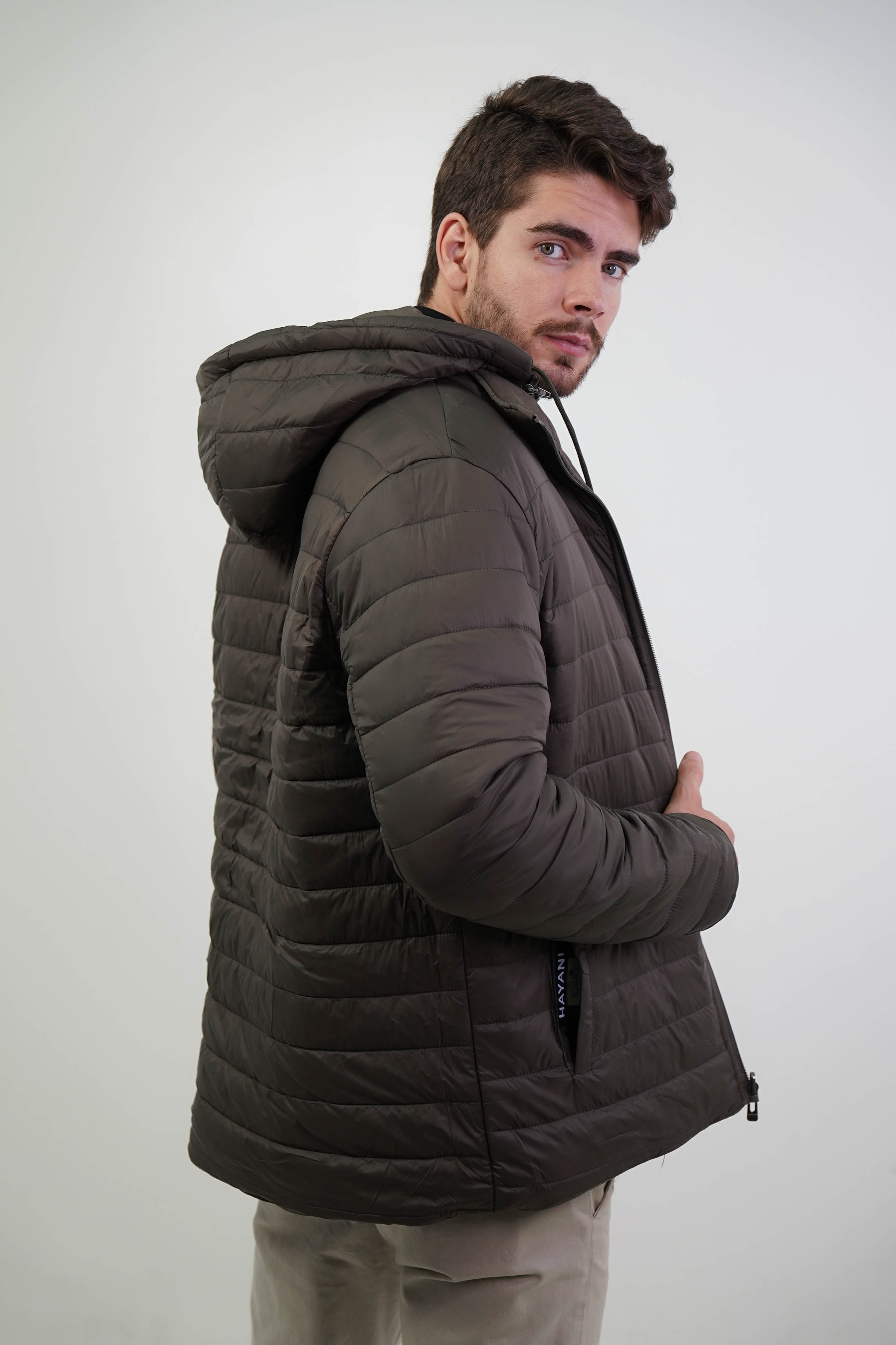 JAQUETA DUO ESSENTIAL CASACO DUPLA FACE 2 EM 1