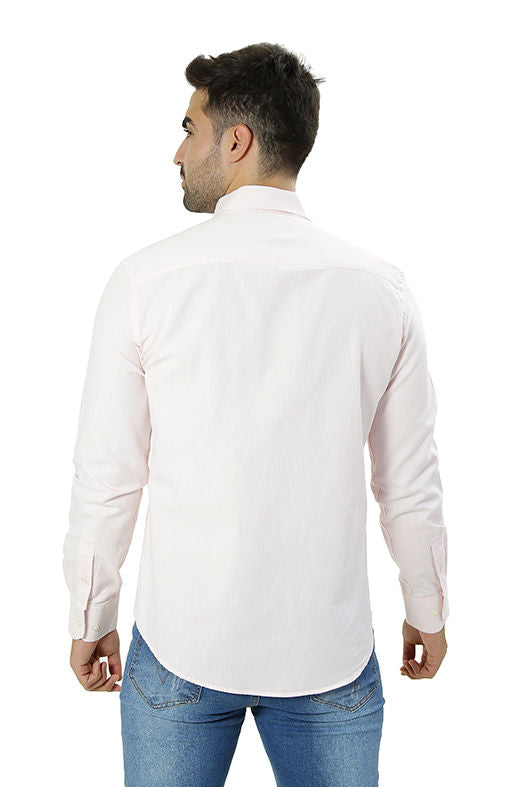 CAMISA MANGA LONGA SLIM FIT OXFORD BUTTON DOWN