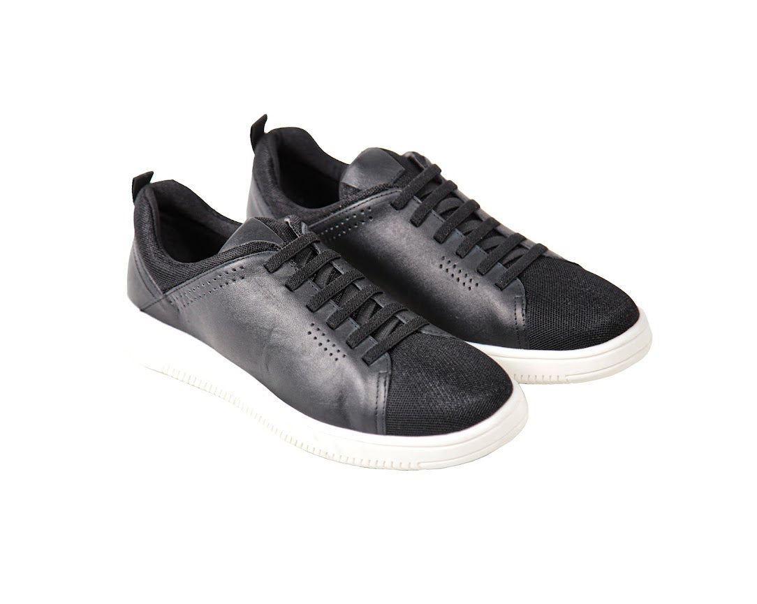 TÊNIS CASUAL CANVAS COURO