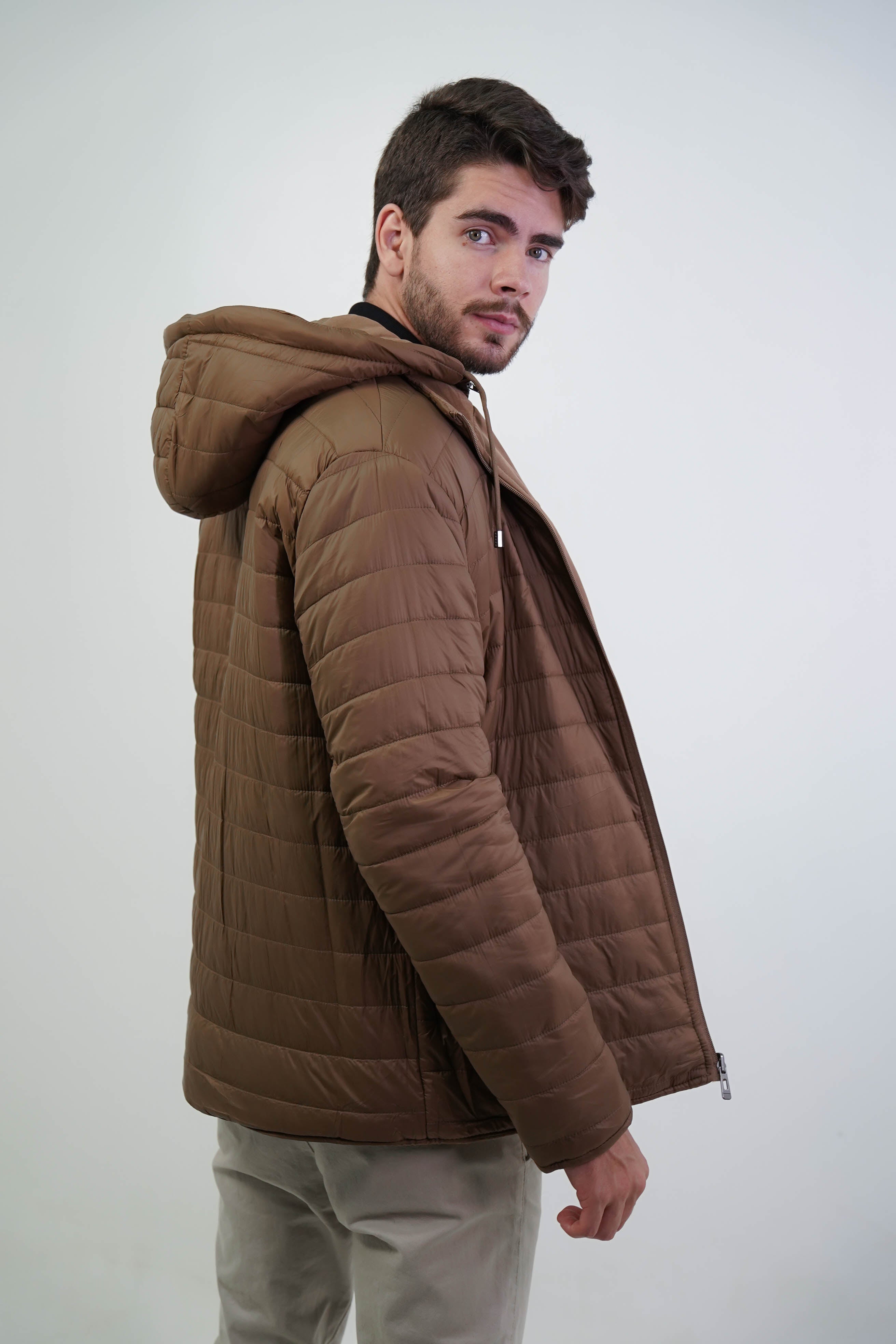 JAQUETA DUO ESSENTIAL CASACO DUPLA FACE 2 EM 1