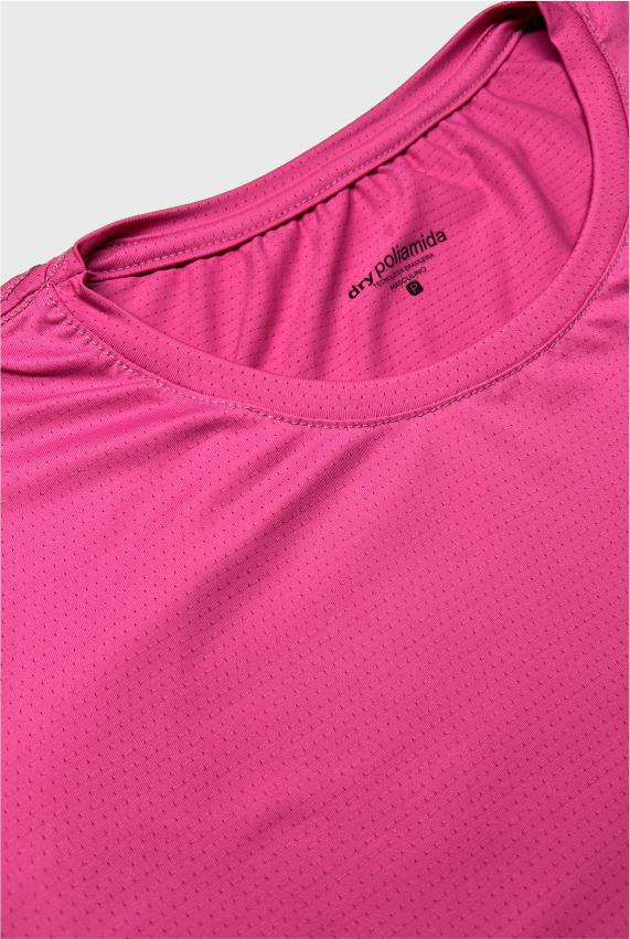 CAMISETA DRY FITNESS