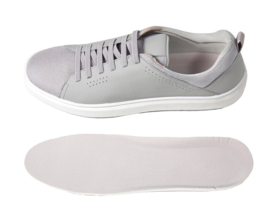 TÊNIS CASUAL CANVAS COURO