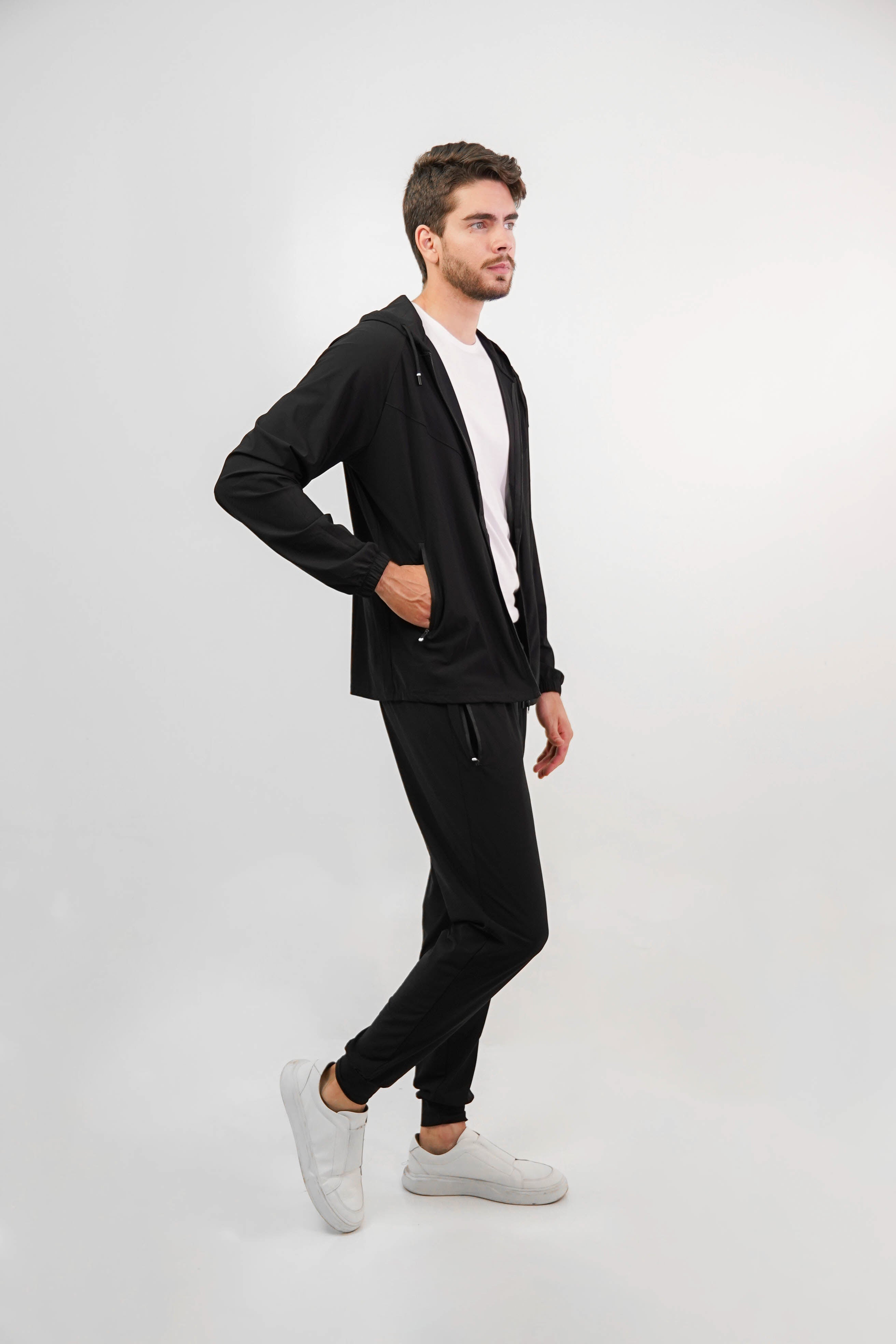 KIT TECH PERFORMANCE - CONJUNTO JAQUETA + CALÇA