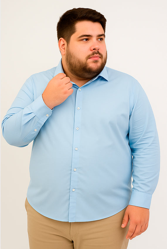 CAMISA MANGA LONGA PLUS RUTH PREMIUM