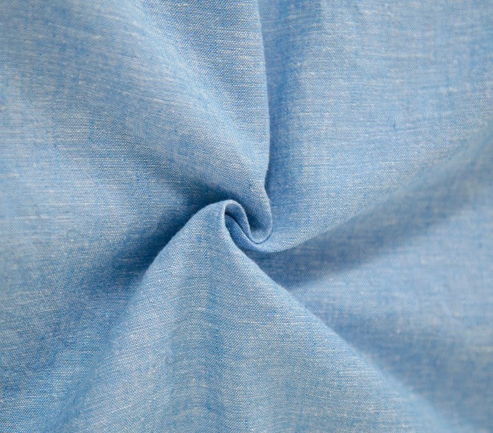 CAMISA MANGA LONGA PLUS SIZE LINHO