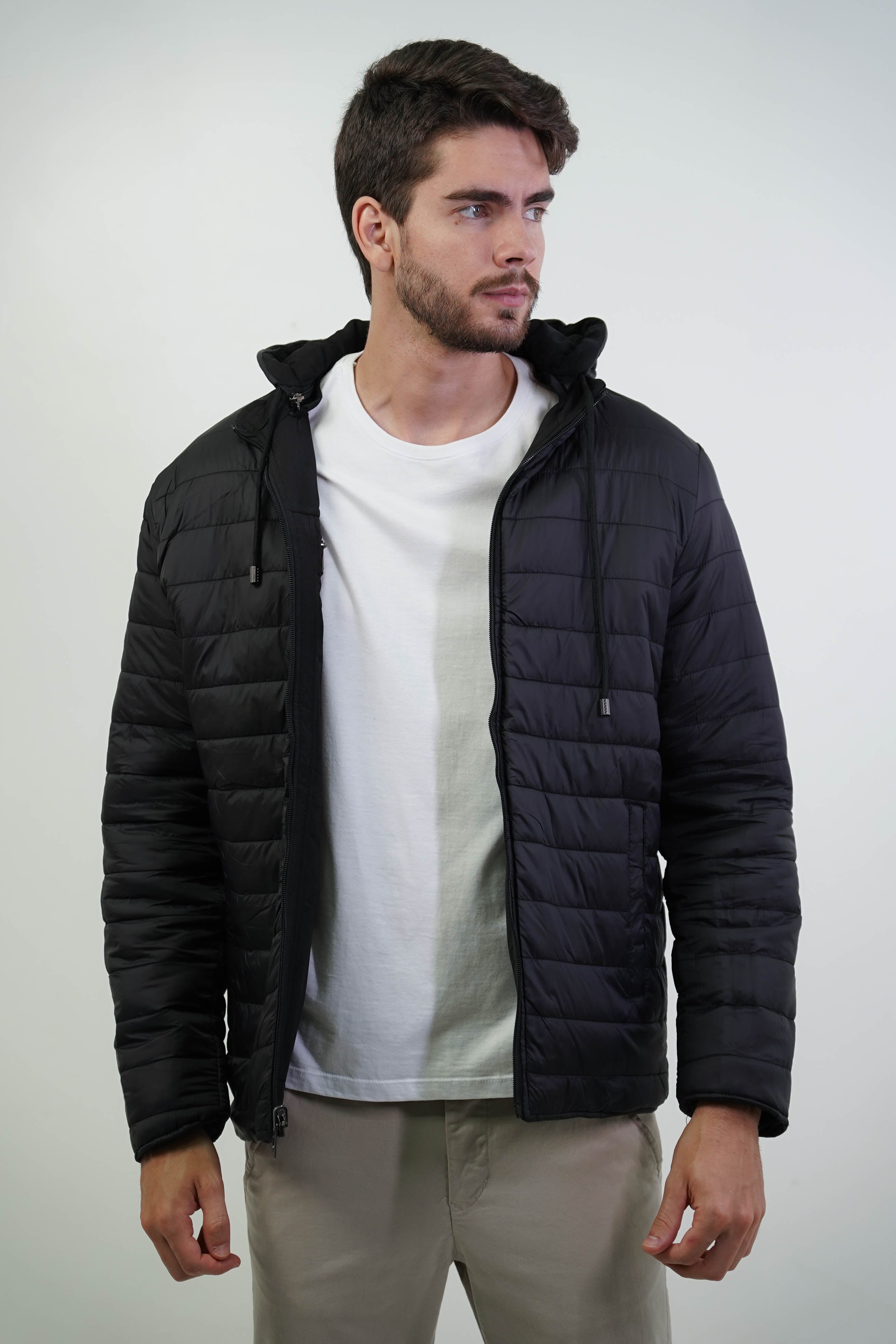 JAQUETA DUO ESSENTIAL CASACO DUPLA FACE 2 EM 1