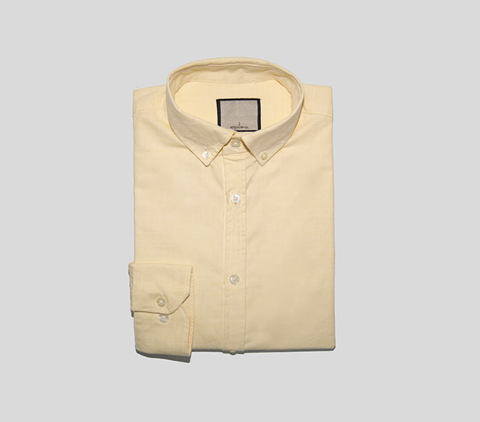 CAMISA MANGA LONGA SLIM FIT OXFORD BUTTON DOWN