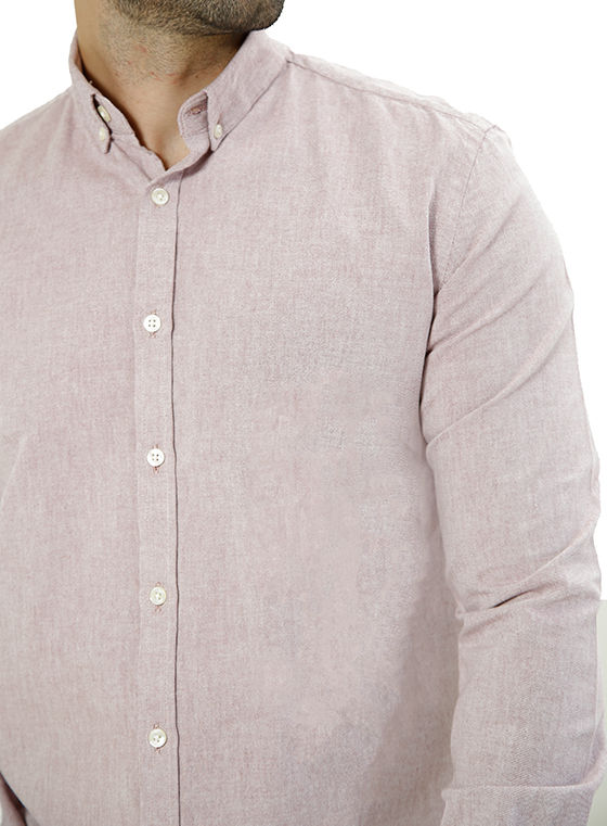 CAMISA MANGA LONGA SLIM FIT OXFORD BUTTON DOWN