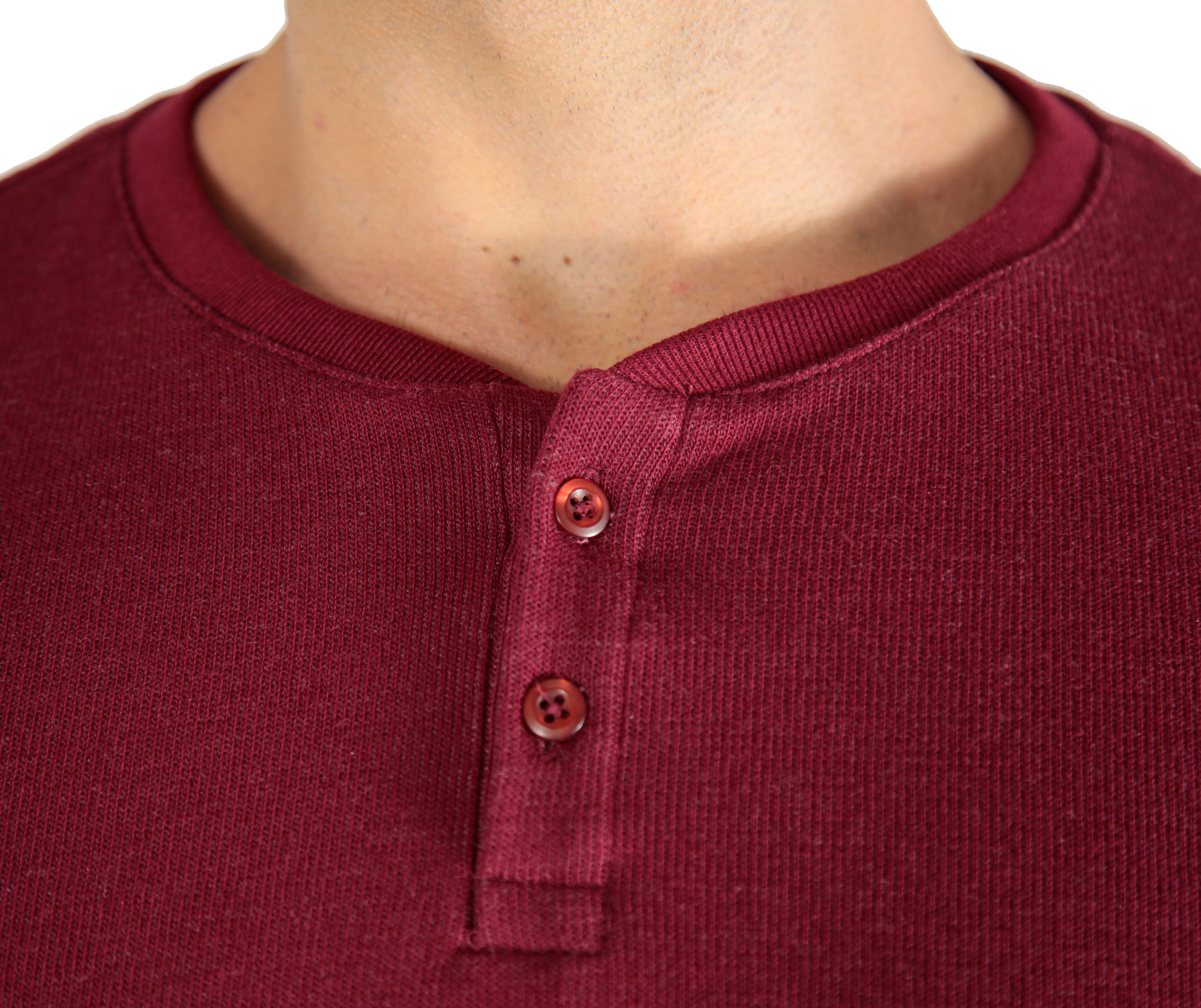 CASACO HENLEY TEXTURA