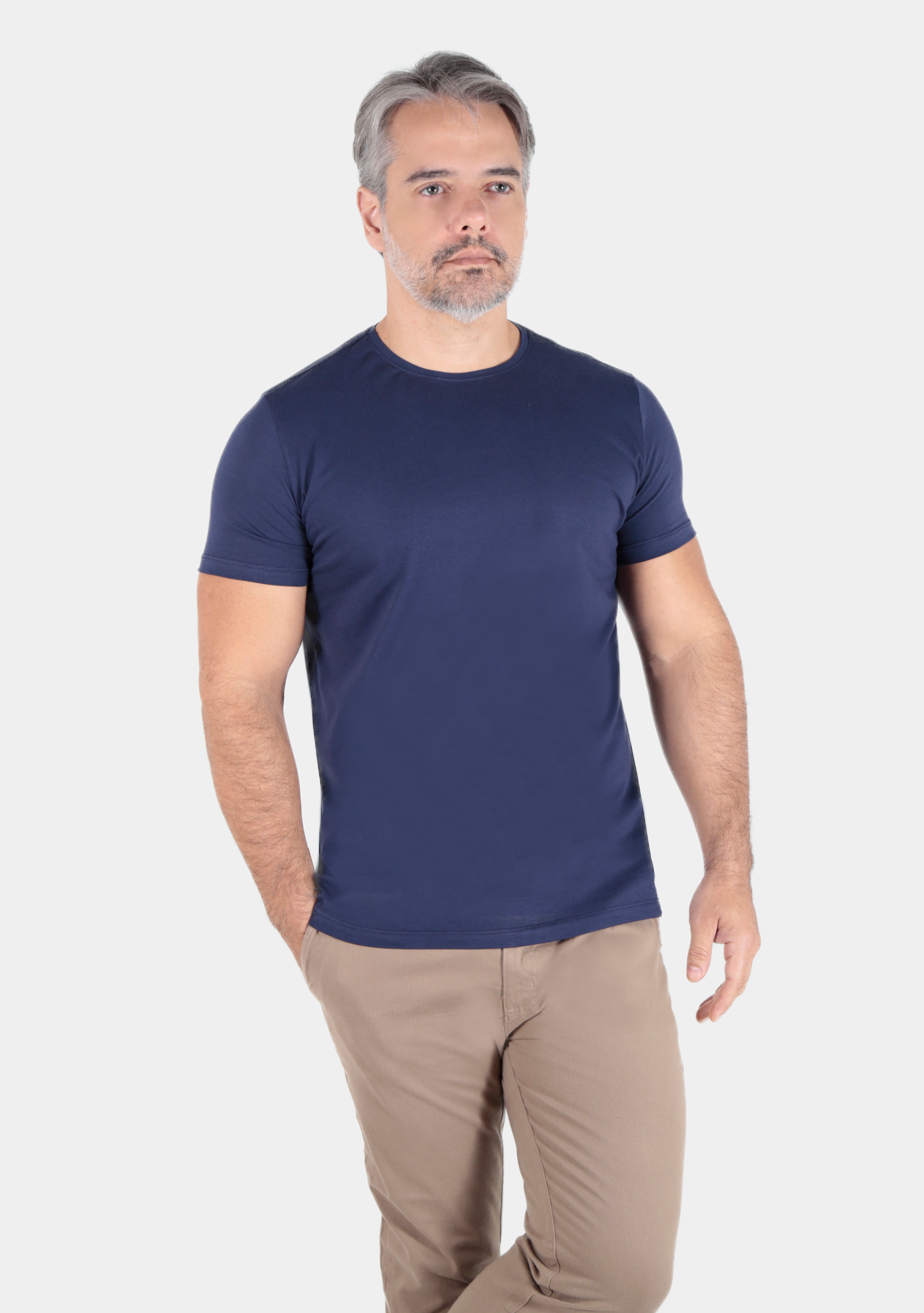 CAMISETA PREMIUM ALGODÃO EGÍPCIO