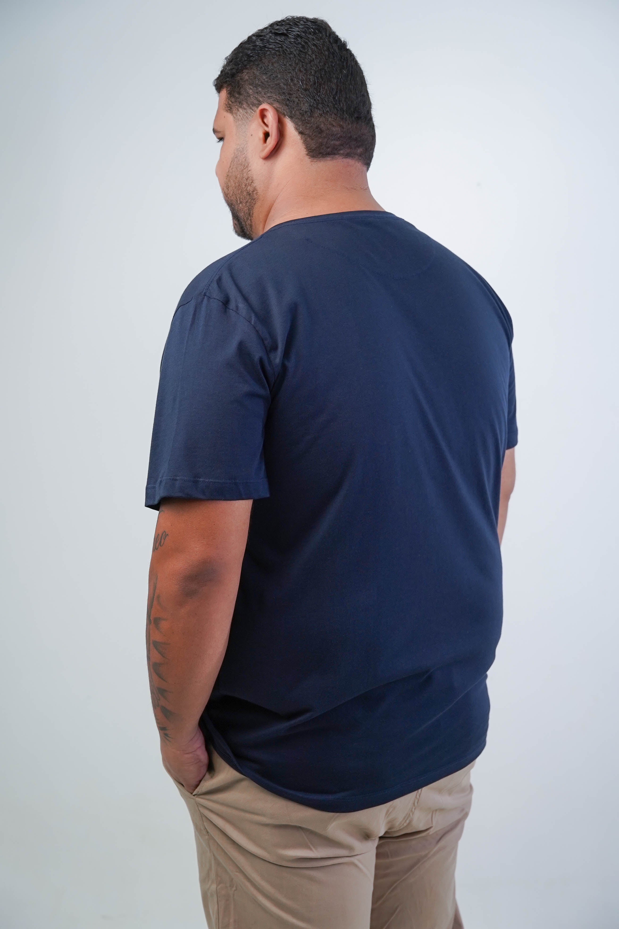 CAMISETA PIMA PLUS SIZE