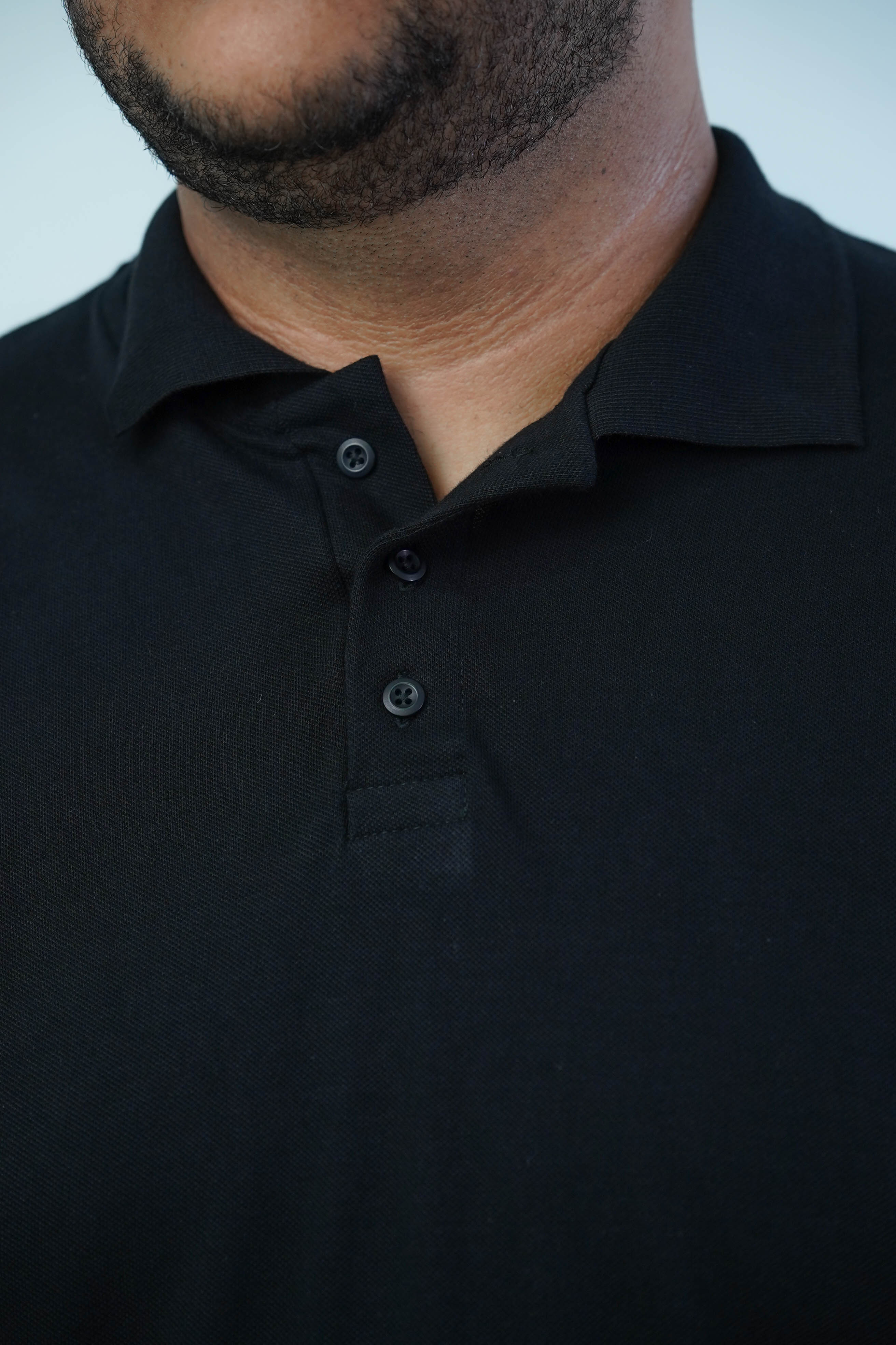 POLO PIQUET PIMA PLUS SIZE