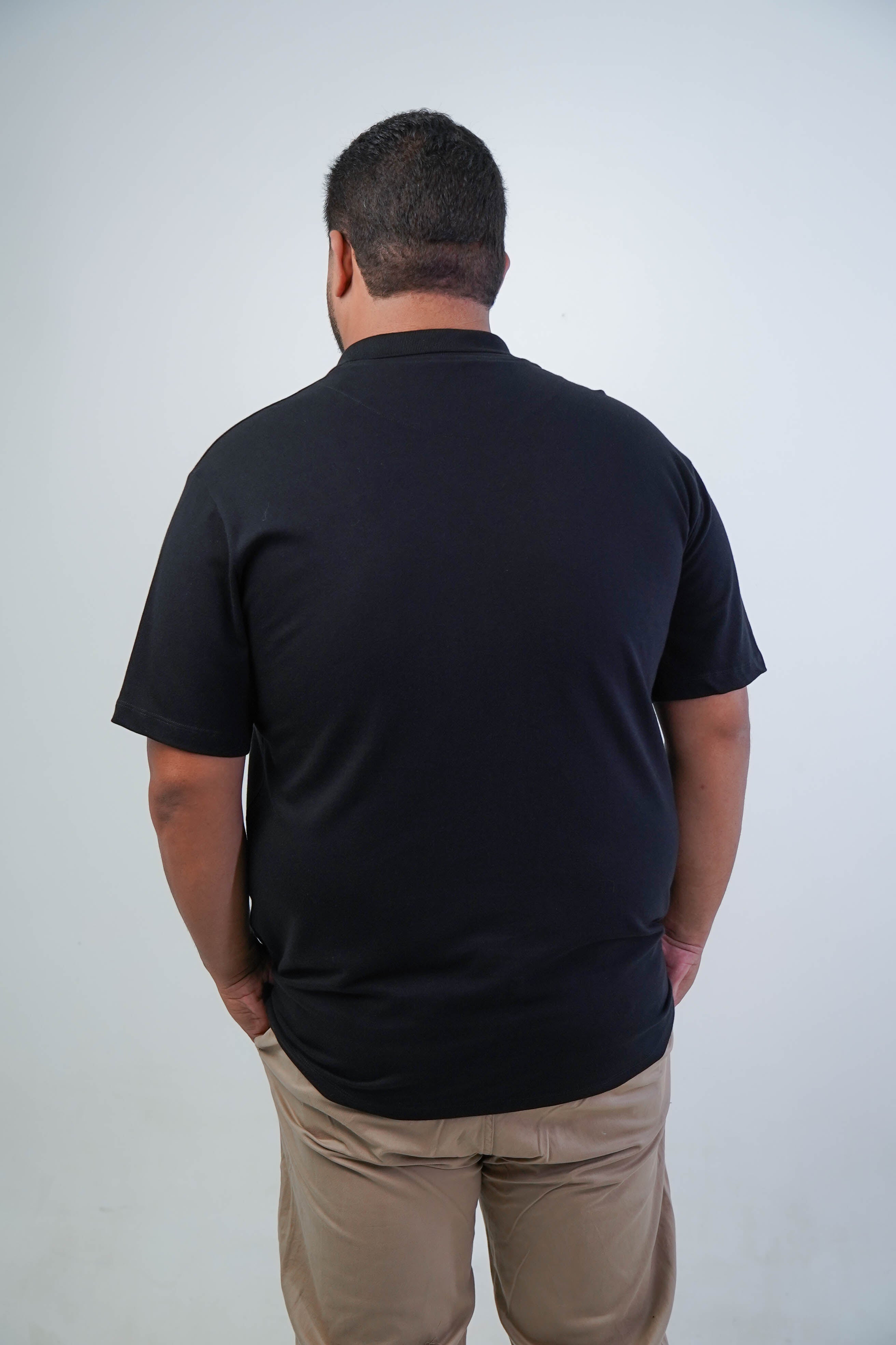 POLO PIQUET PIMA PLUS SIZE