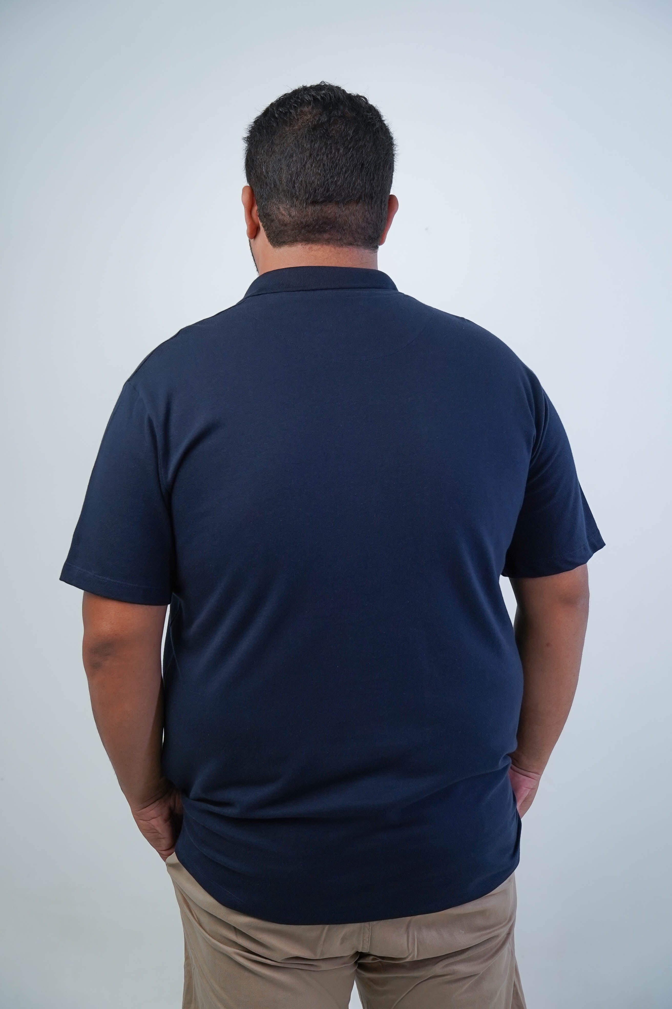 POLO PIQUET PIMA PLUS SIZE