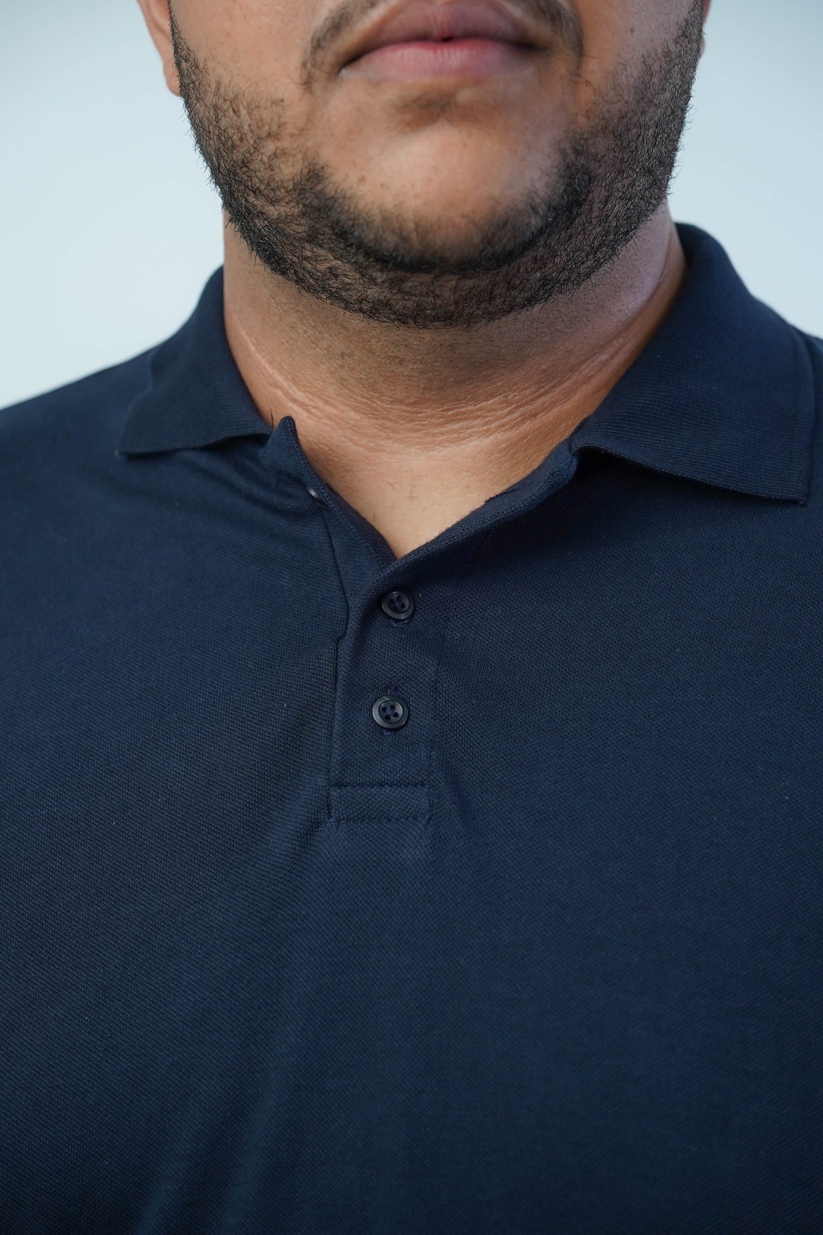 POLO PIQUET PIMA PLUS SIZE