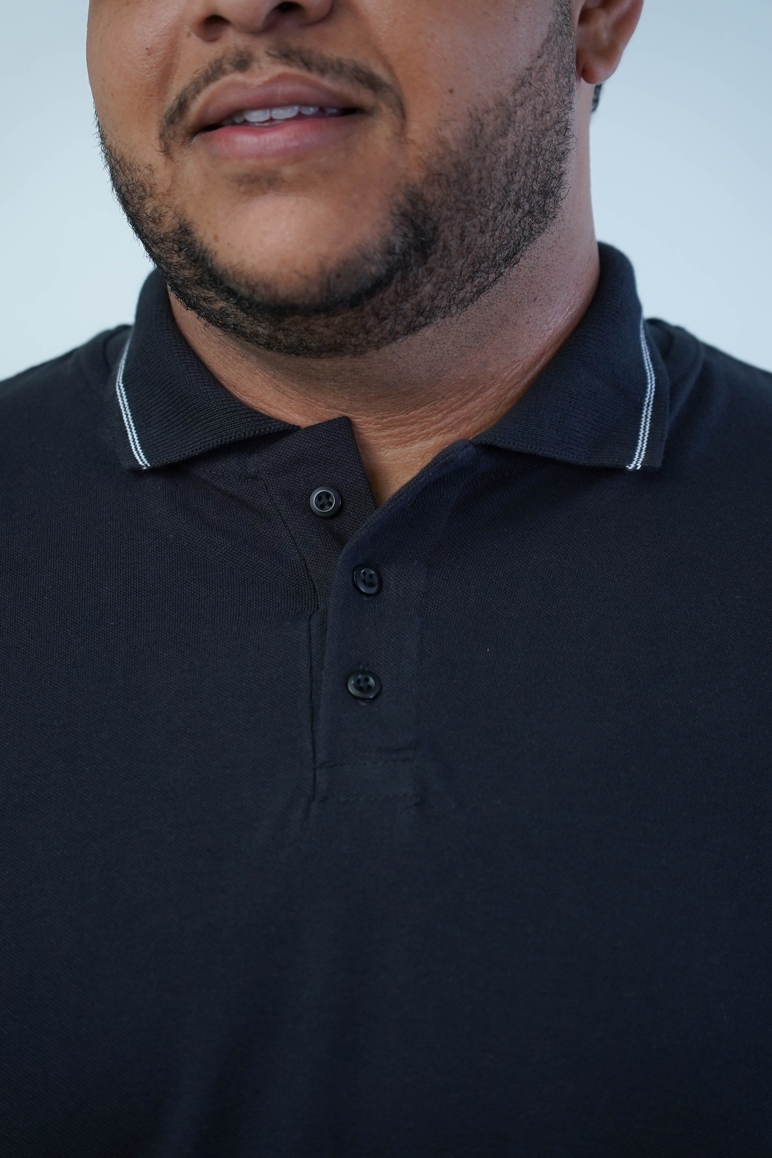 POLO PIQUET GOLD PLUS SIZE