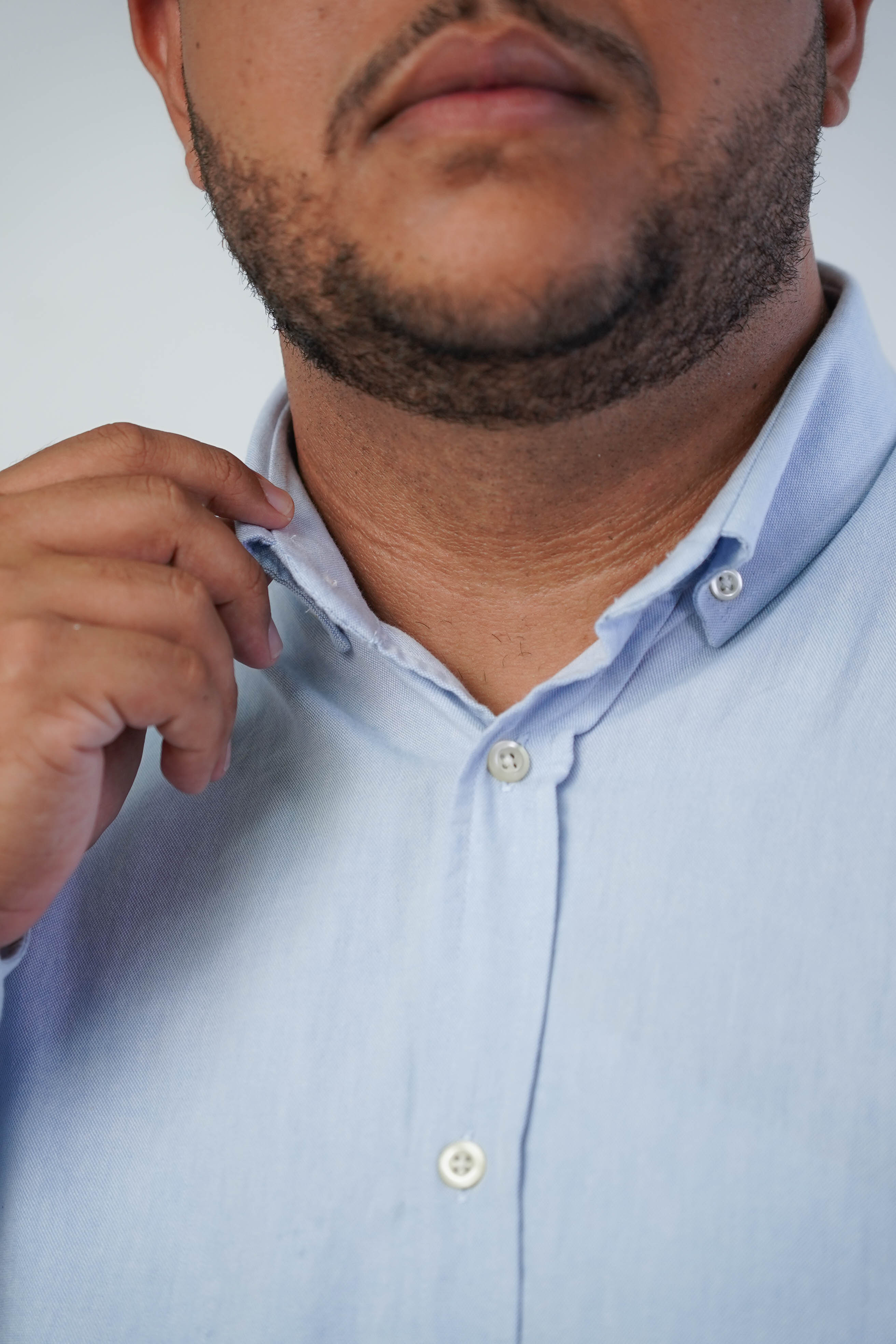 CAMISA MANGA LONGA PLUS OXFORD BUTTON DOWN