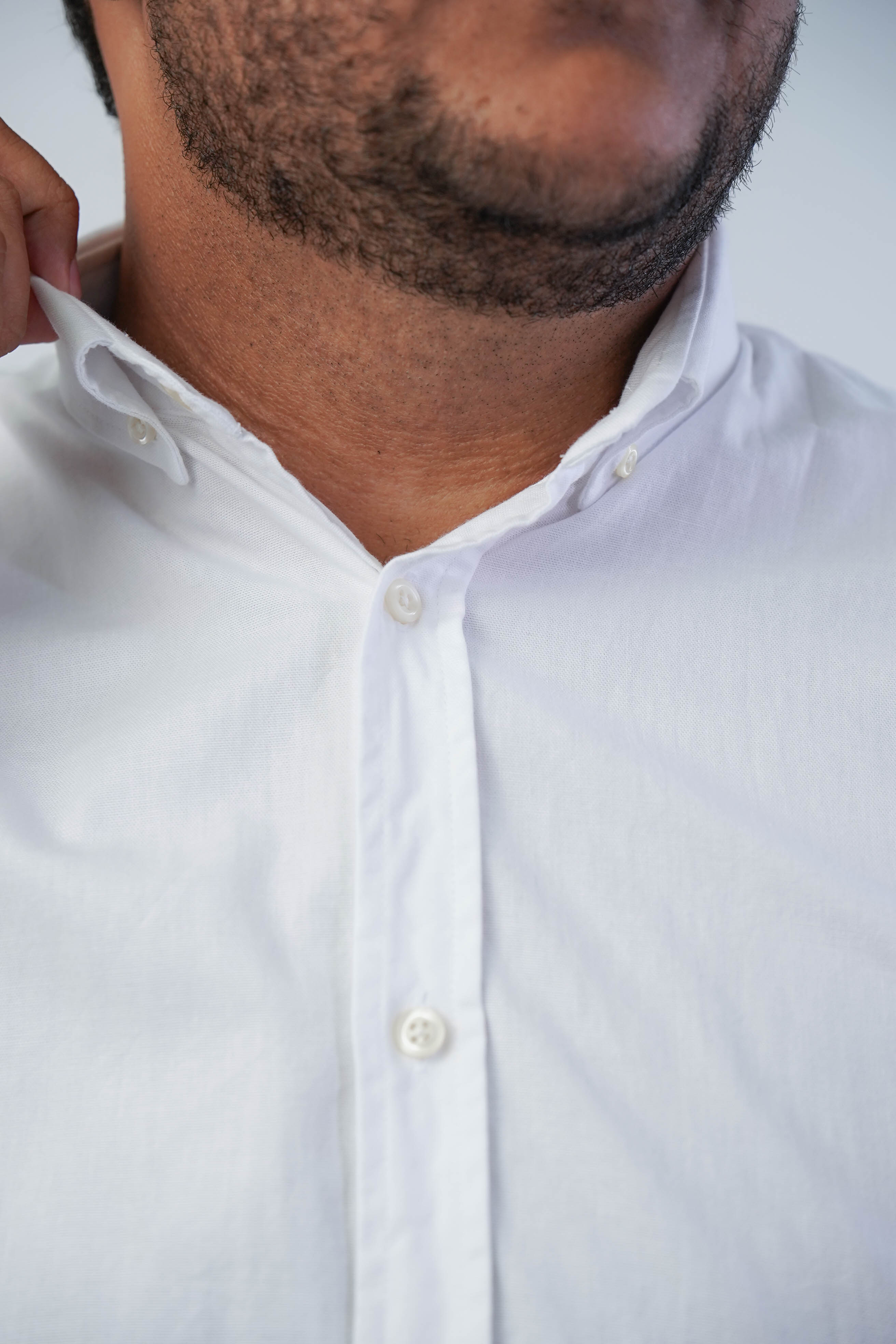 CAMISA MANGA LONGA PLUS OXFORD BUTTON DOWN