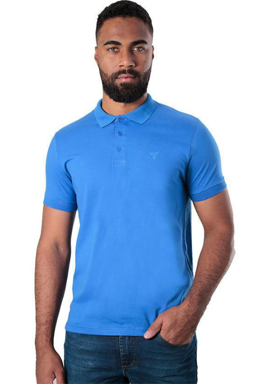 POLO COTTON PIMA COM ELASTANO LISA