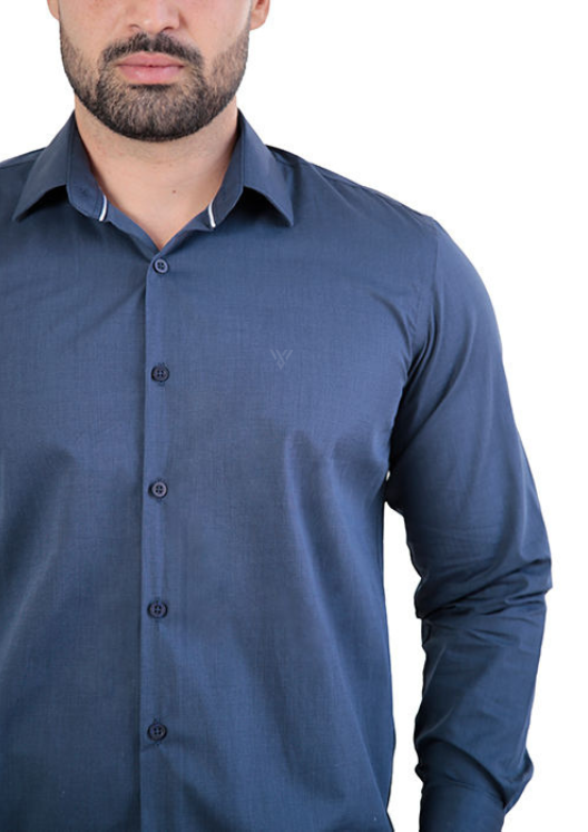 CAMISA COMFORT FIL A FIL