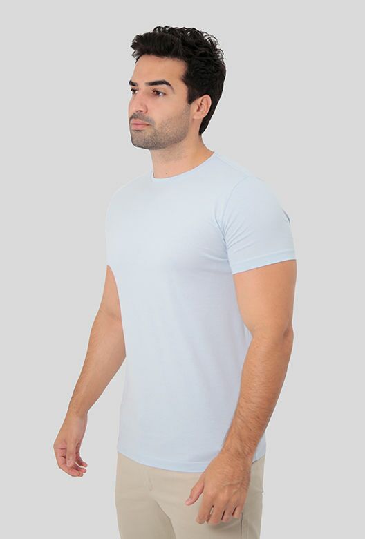 CAMISETA PIMA PREMIUM ALGODÃO PERUANO