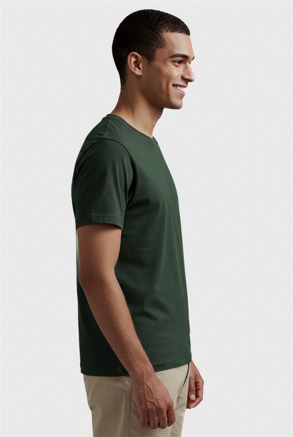 CAMISETA PREMIUM ALGODÃO EGÍPCIO - MODA