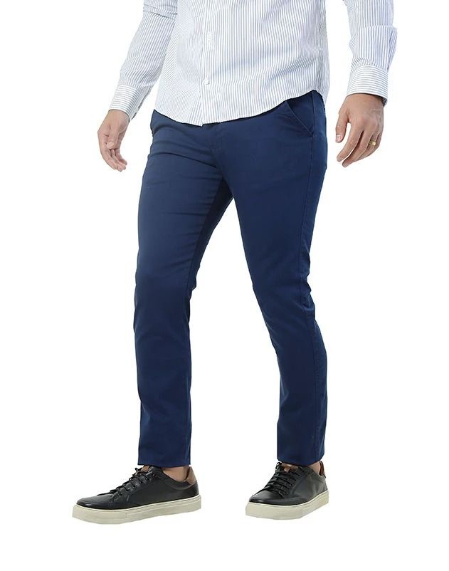 CALÇA ALFAIATARIA SKINNY SARJA COM ELASTANO