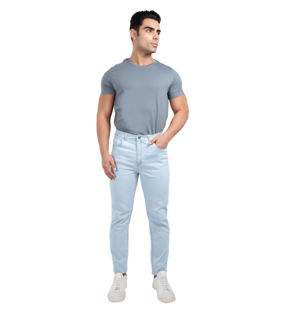 CALÇA JEANS SLIM BÁSICA