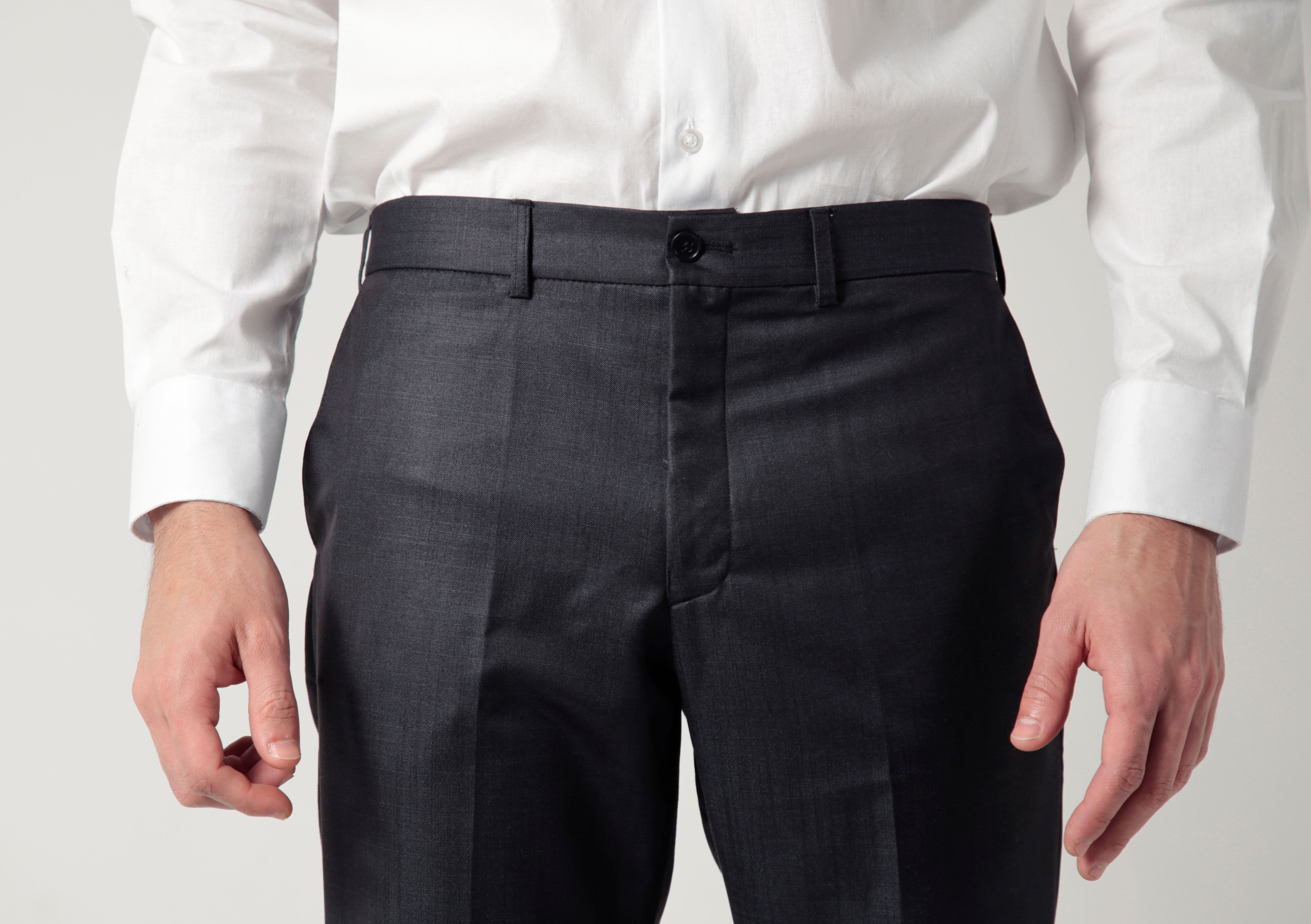 CALÇA ALFAIATARIA POLIVISCOSE SOCIAL LISA