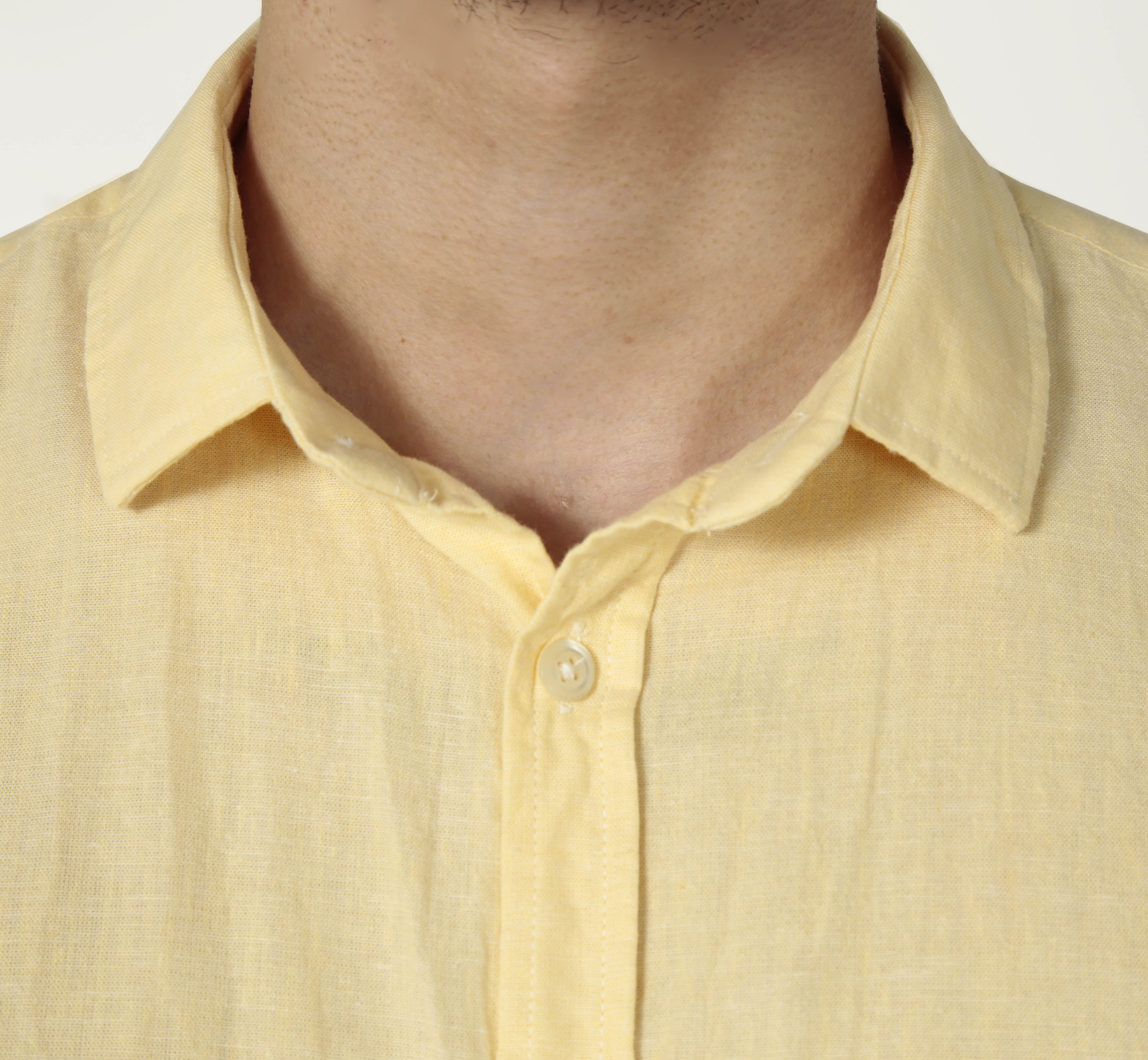 CAMISA MANGA LONGA LINHO SLIM FIT