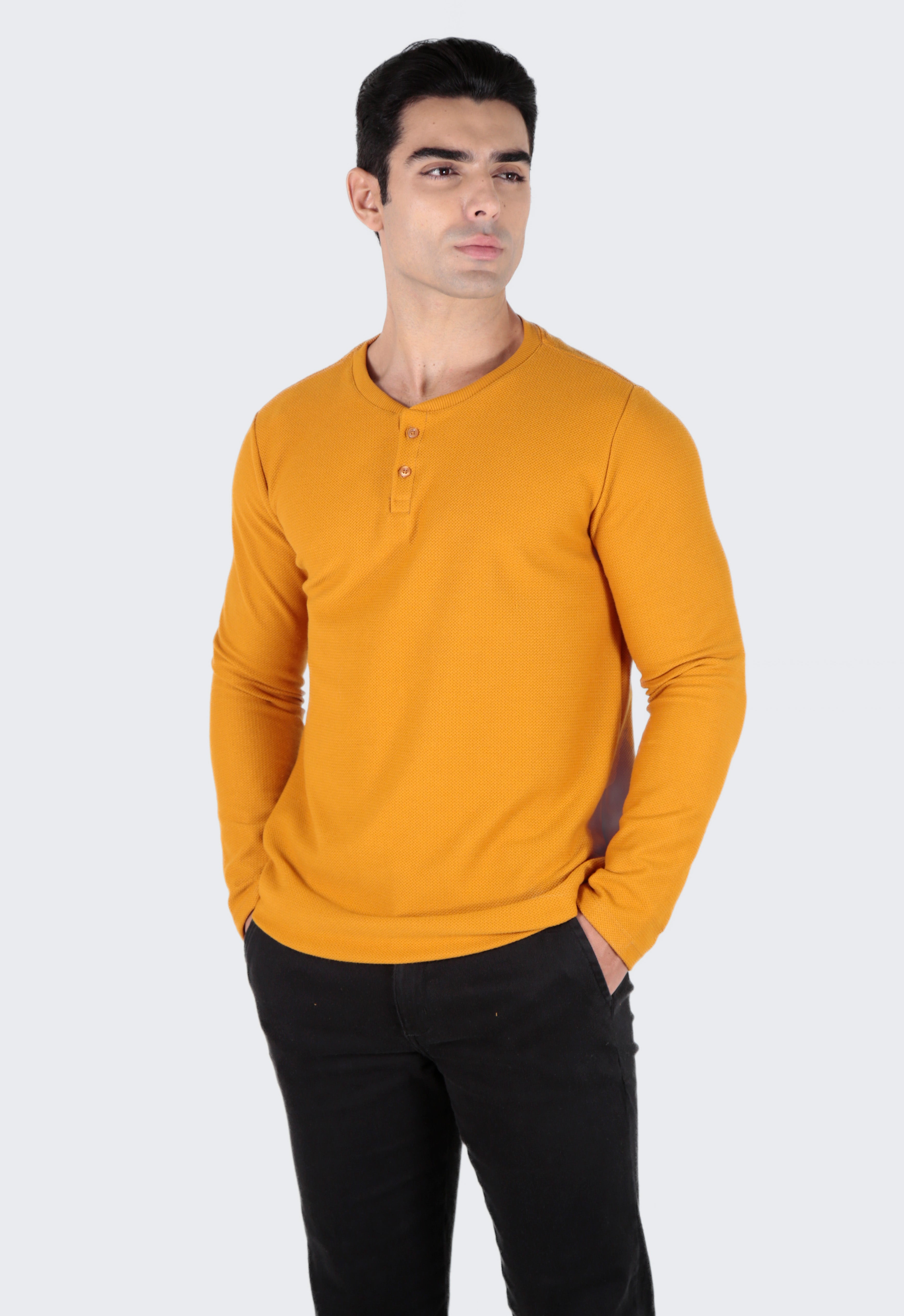 CASACO HENLEY TEXTURA