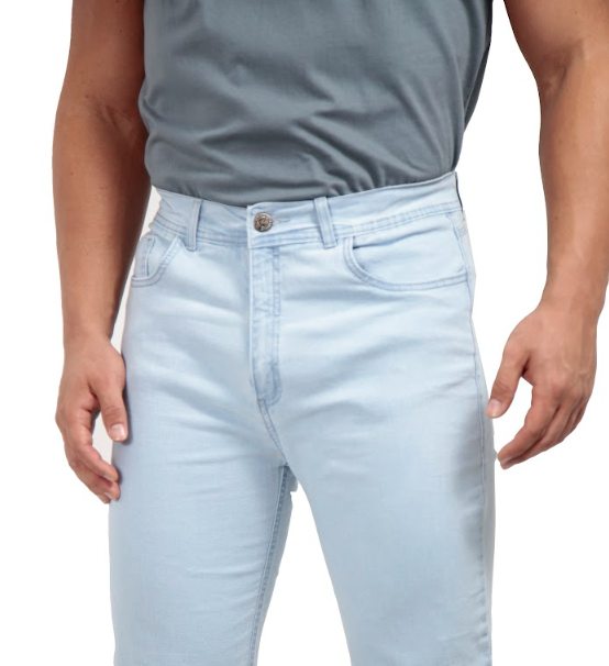 CALÇA JEANS SLIM BÁSICA