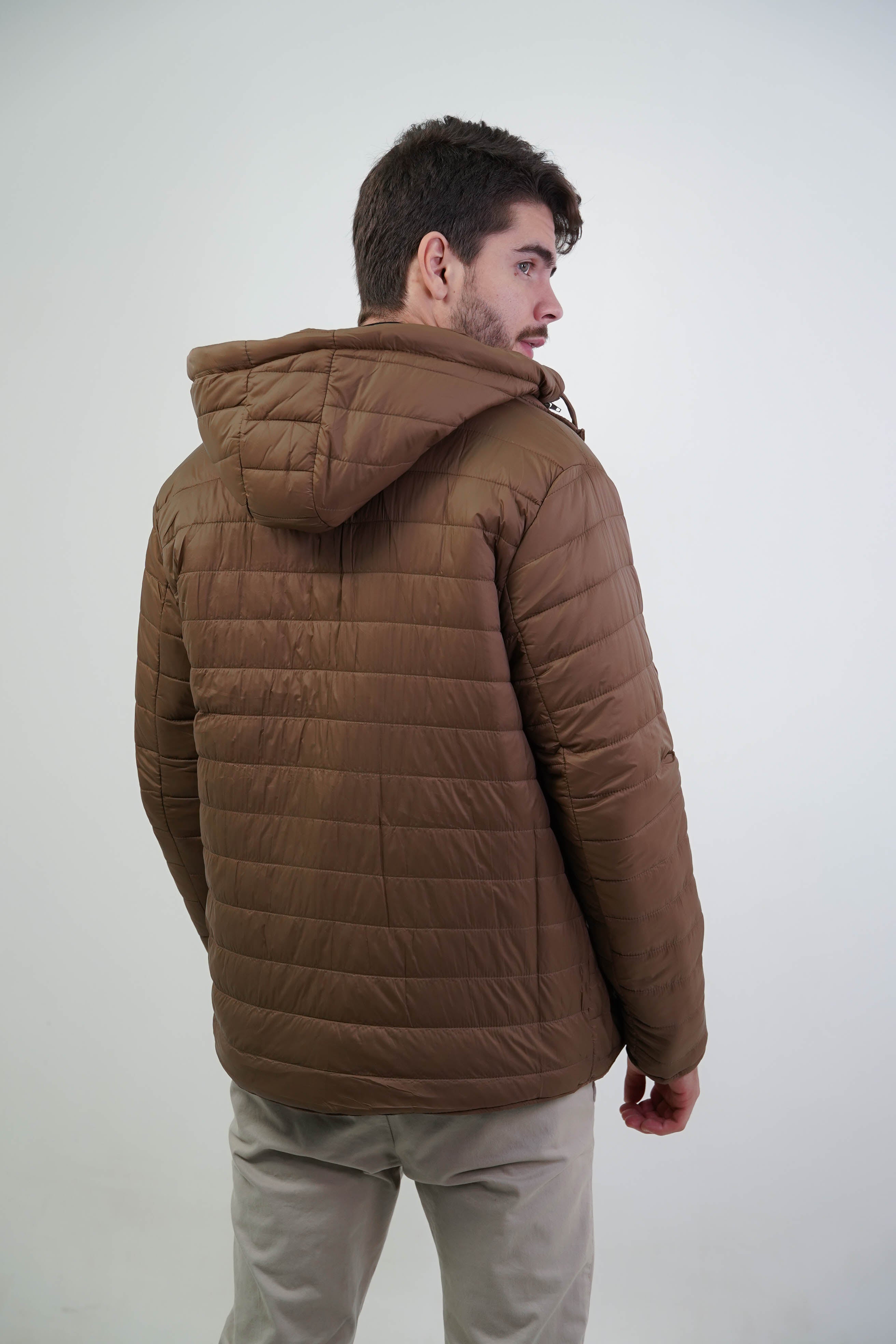 JAQUETA DUO ESSENTIAL CASACO DUPLA FACE 2 EM 1