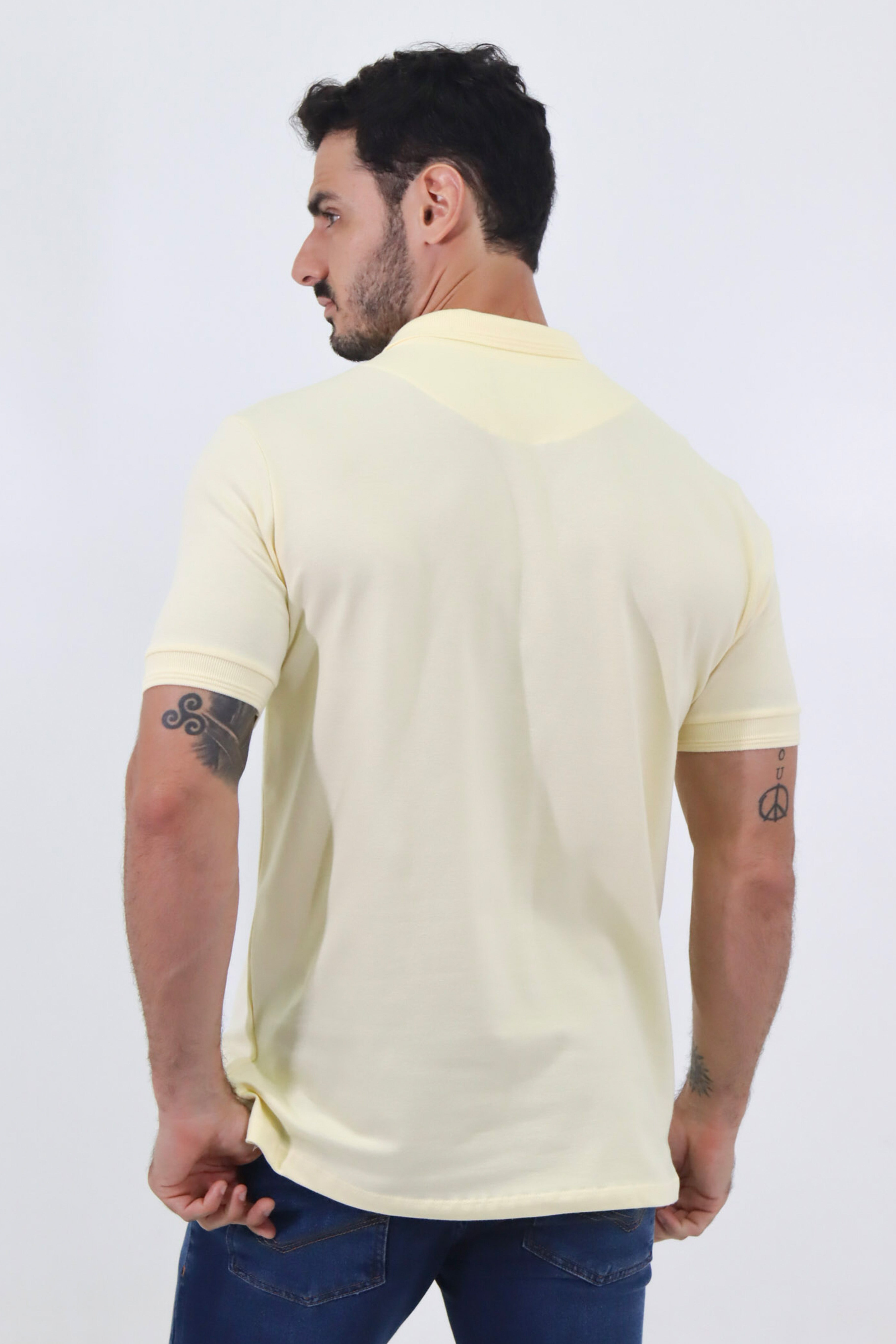 POLO PIQUET GOLD CONTINUA