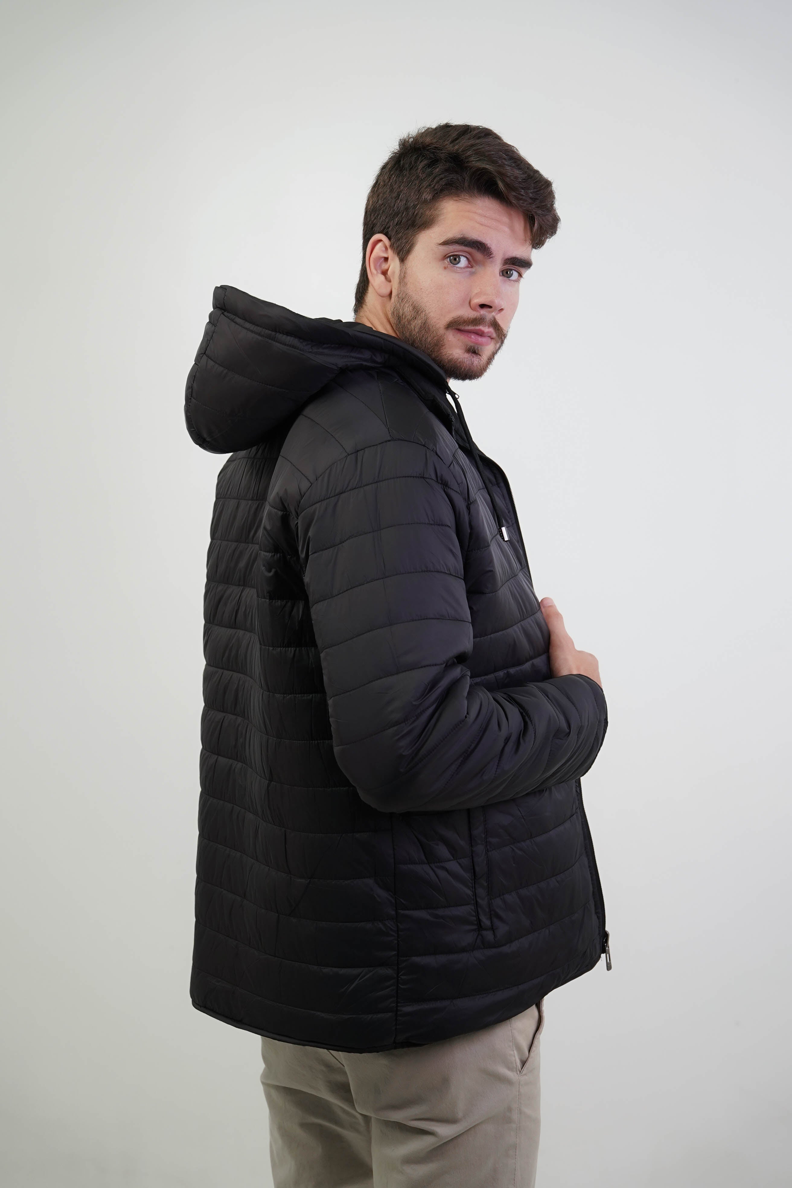 JAQUETA DUO ESSENTIAL CASACO DUPLA FACE 2 EM 1