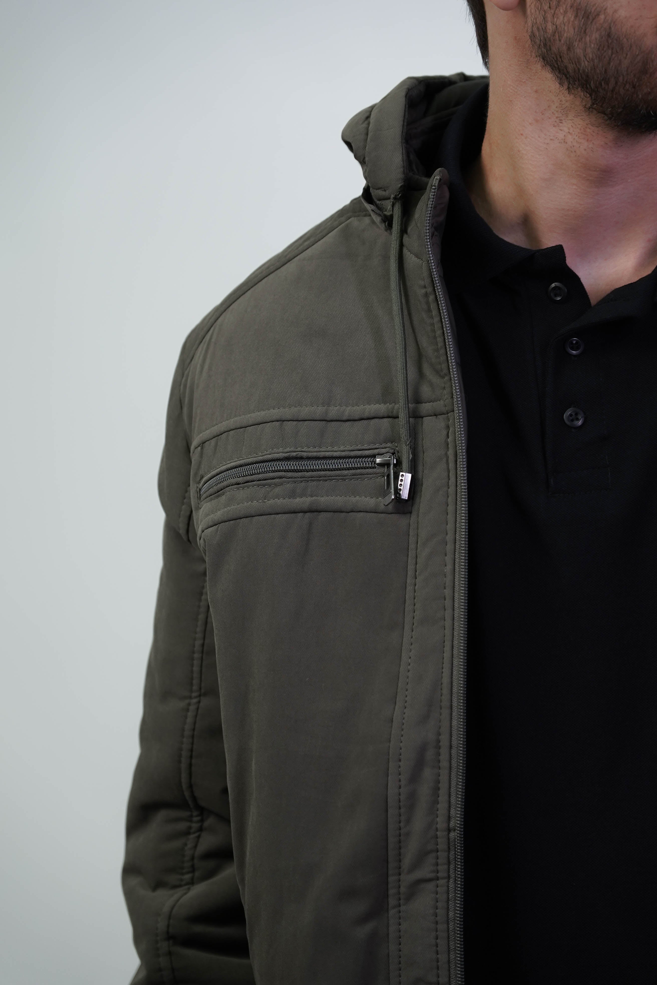 JAQUETA DUO ESSENTIAL CASACO DUPLA FACE 2 EM 1