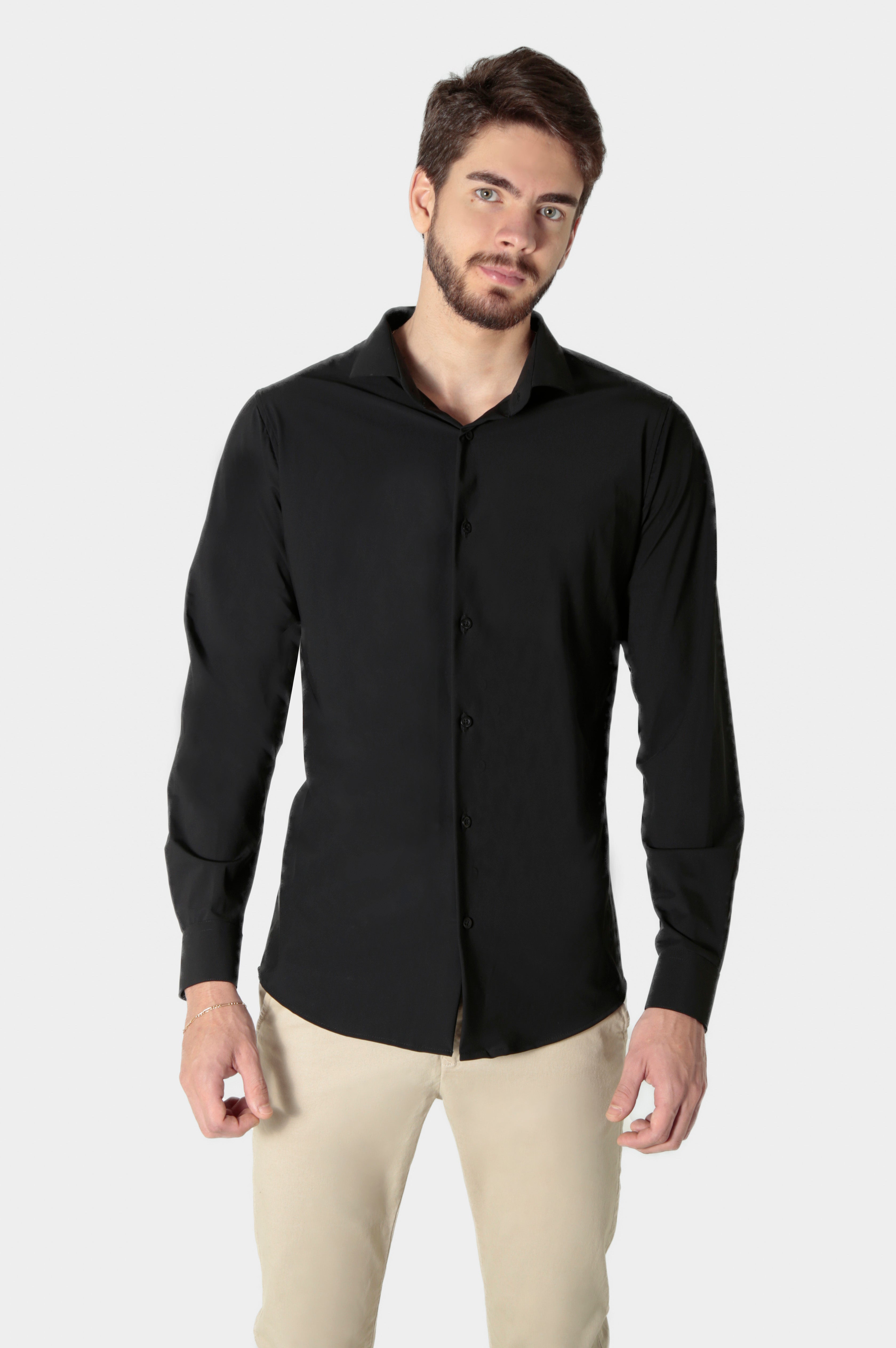 CAMISA TECH POLIAMIDA STRETCH