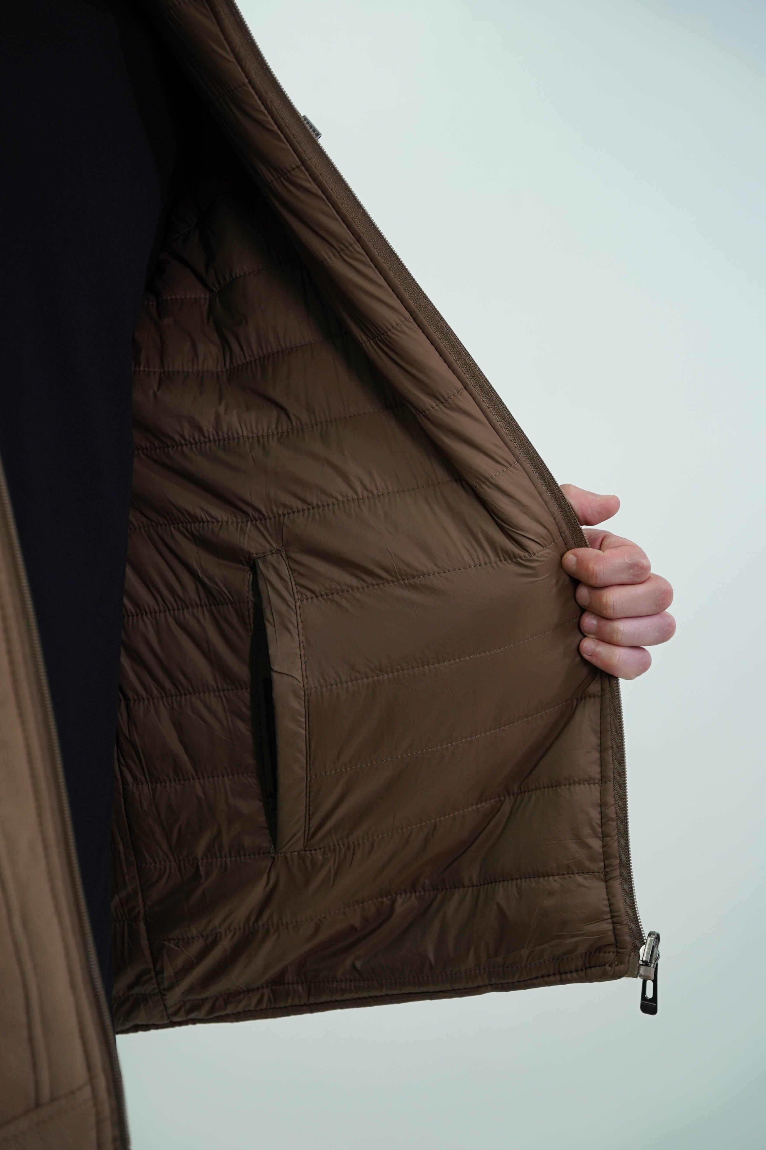 JAQUETA DUO ESSENTIAL CASACO DUPLA FACE 2 EM 1