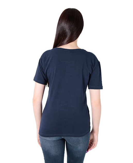 CAMISETA FEMININA COTTON BLEND
