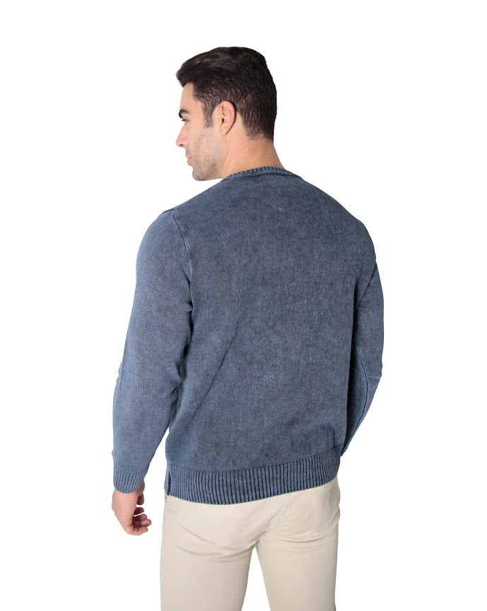 SUÉTER TRICOT PRIME GOLA C - ESTONADO